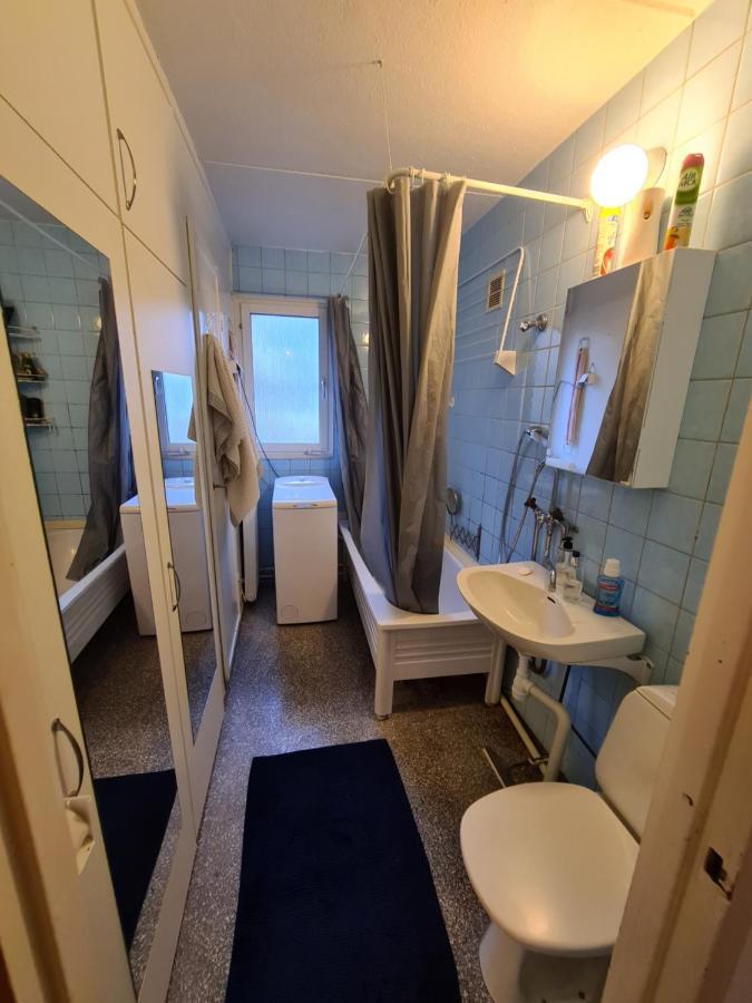Апартаменты Billigt Och Frecsh Гётеборг Экстерьер фото